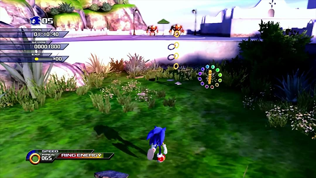 sonic unleashed pc rom